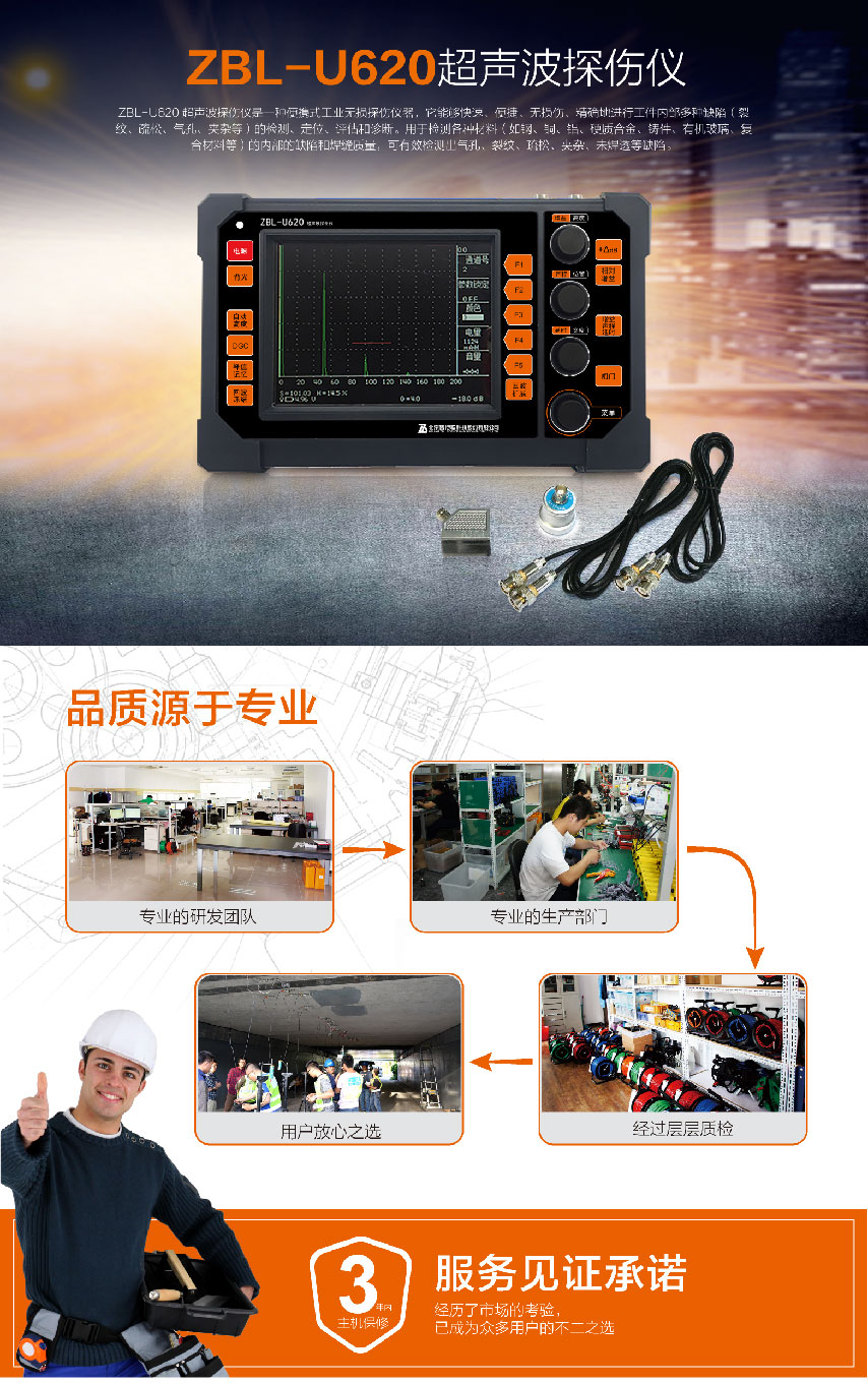 北京半岛bd体育ZBL-U620超声波探伤仪1