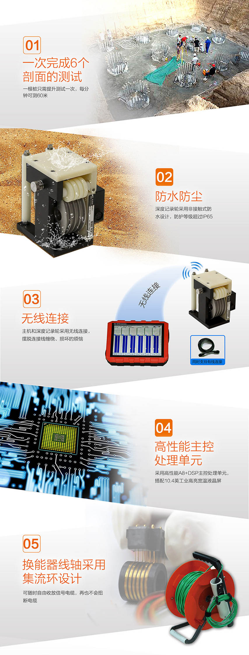 北京半岛bd体育ZBL-U5700多通道超声测桩仪2